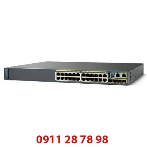 CISCO CATALYST WS-C2960S-24PS-L