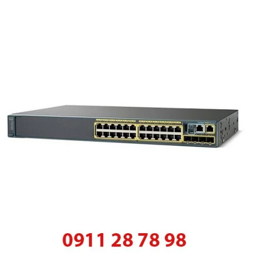 CISCO CATALYST WS-C2960S-24TS-L