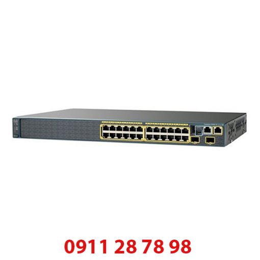 SWITCH CISCO CATALYST WS-C2960S-24TS-S