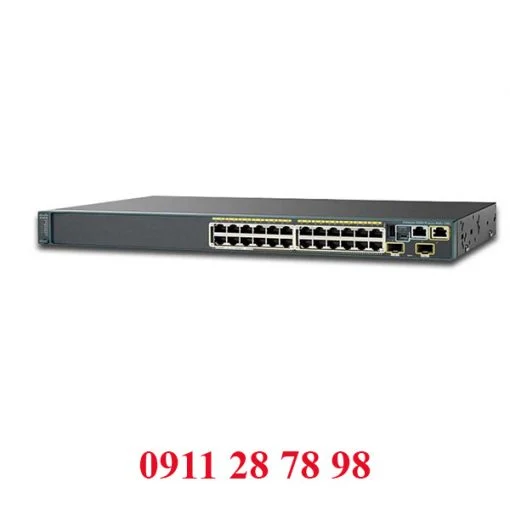 CISCO CATALYST WS-C2960S-24TS-S