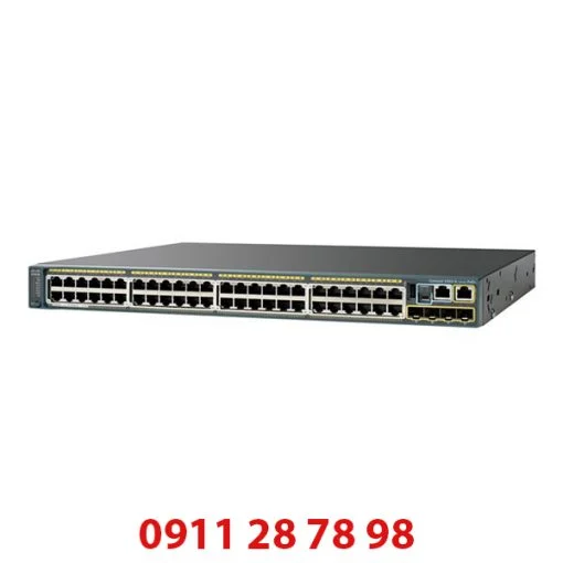 CISCO CATALYST WS-C2960S-48LPS-L