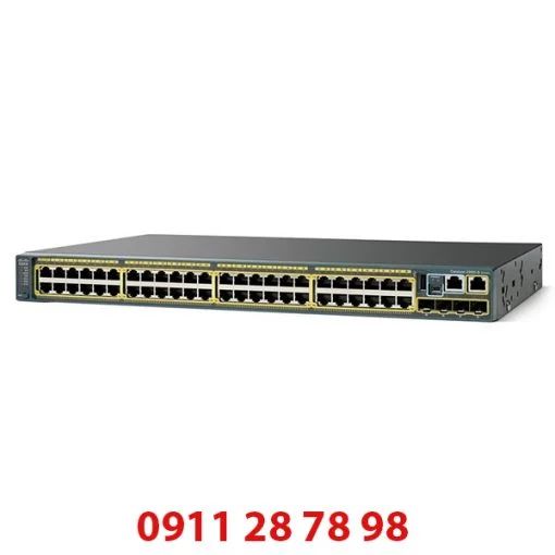 SWITCH CISCO CATALYST WS-C2960S-48TS-S