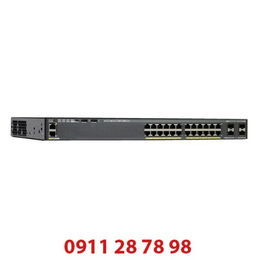SWITCH CISCO CATALYST WS-C2960X-24PD-L