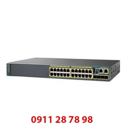 SWITCH CISCO CATALYST WS-C2960X-24PS-L
