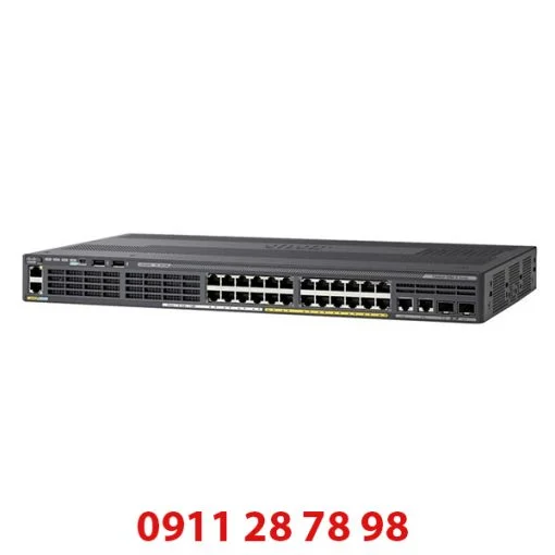 SWITCH CISCO CATALYST WS-C2960X-24PSQ-L