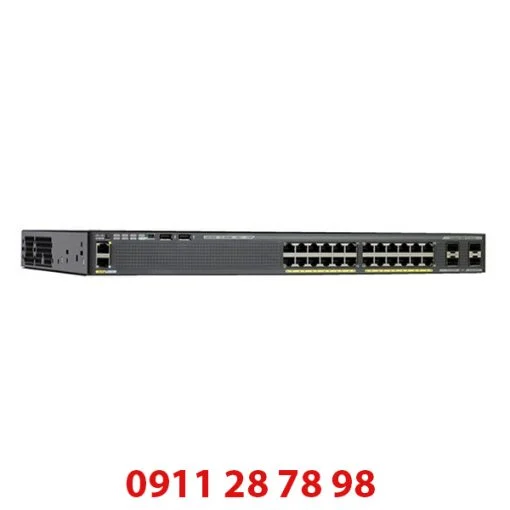 SWITCH CISCO CATALYST WS-C2960X-24TD-L