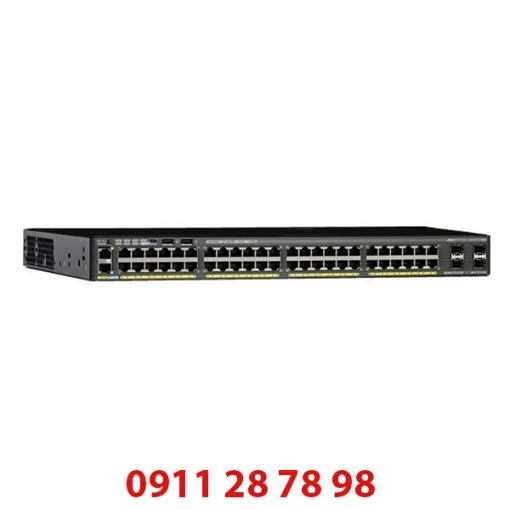 SWITCH CISCO CATALYST WS-C2960X-48FPD-L
