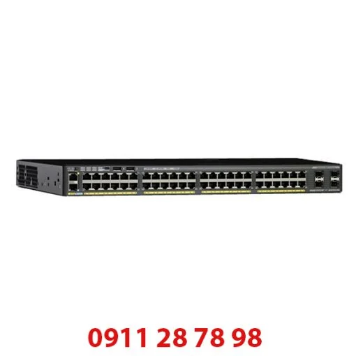 SWITCH CISCO CATALYST WS-C2960X-48FPS-L