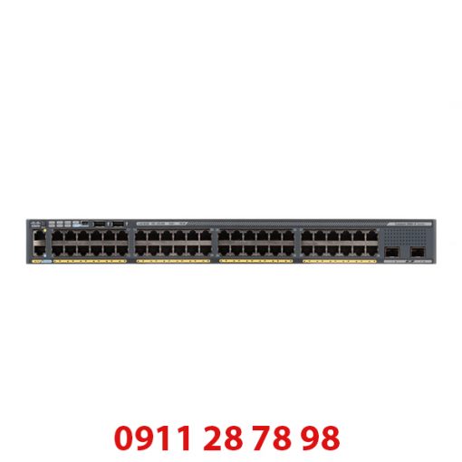 SWITCH CISCO CATALYST WS-C2960X-48LPD-L