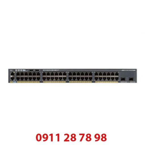 SWITCH CISCO CATALYST WS-C2960X-48LPD-L