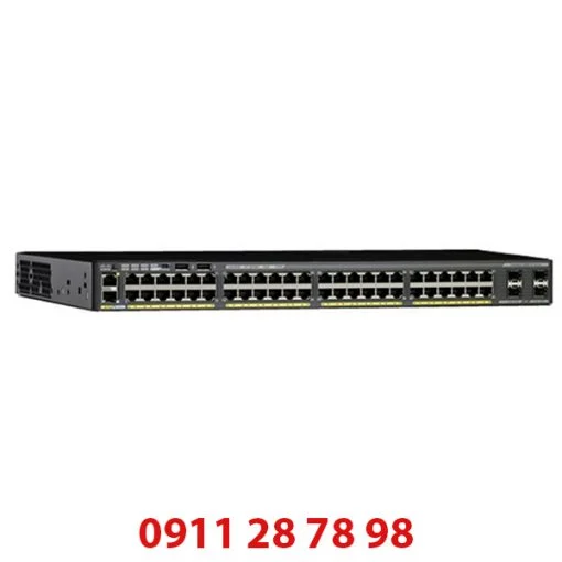 SWITCH CISCO CATALYST WS-C2960X-48TD-L