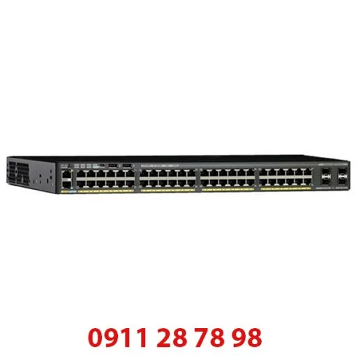 SWITCH CISCO CATALYST WS-C2960X-48TS-L