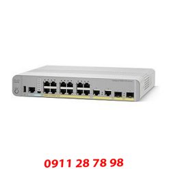 SWITCH CISCO CATALYST WS-C3560C-12PC-S