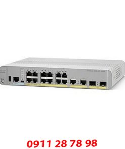 SWITCH CISCO CATALYST WS-C3560C-12PC-S