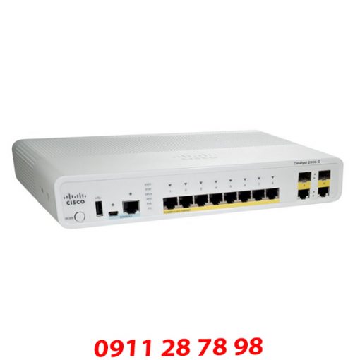 SWITCH CISCO CATALYST WS-C3560CG-8PC-S