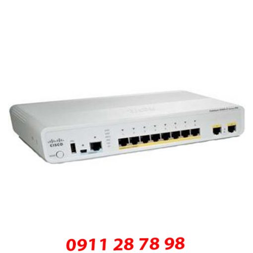 SWITCH CISCO CATALYST WS-C3560CG-8TC-S