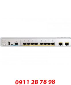 CISCO CATALYST WS-C3560CPD-8PT-S