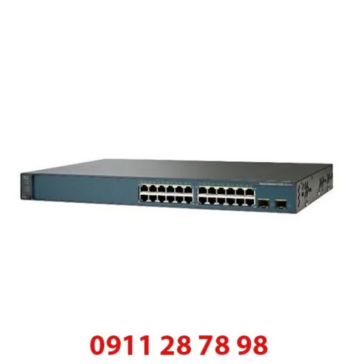 CISCO CATALYST WS-C3560V2-24PS-E