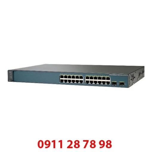 CISCO CATALYST WS-C3560V2-24TS-E