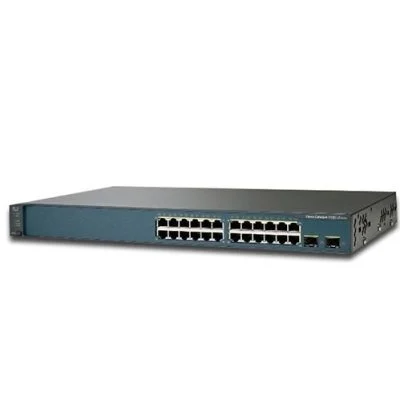 CISCO CATALYST WS-C3560V2-24TS-S