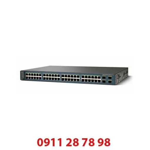 CISCO CATALYST WS-C3560V2-48PS-E