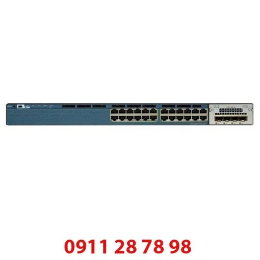 CISCO CATALYST WS-C3560X-24P-E