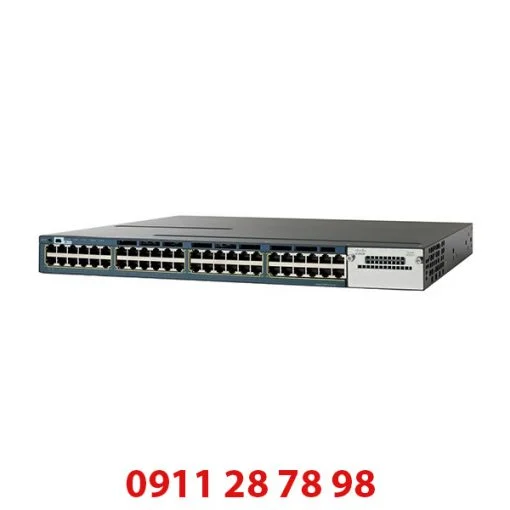 CISCO CATALYST WS-C3560X-48P-S