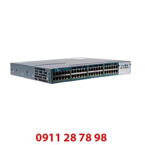 CISCO CATALYST WS-C3560X-48PF-L