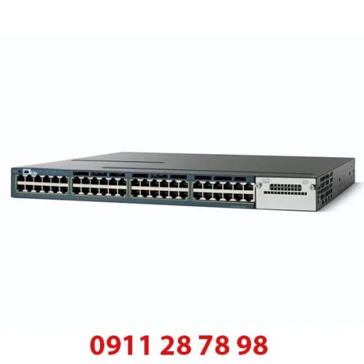 CISCO CATALYST WS-C3560X-48PF-S