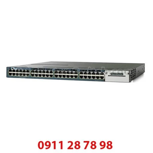 CISCO CATALYST WS-C3560X-48T-E