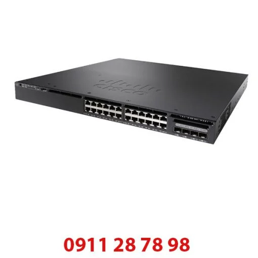 CISCO CATALYST WS-C3650-24PS-L