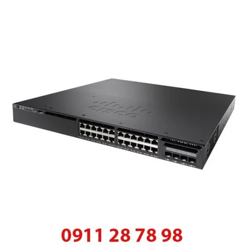 CISCO CATALYST WS-C3650-24TS-S