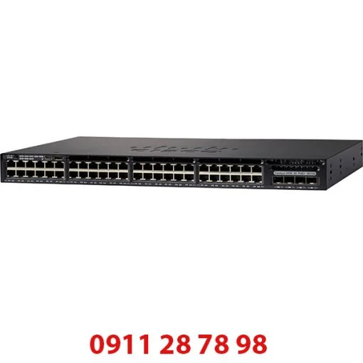 CISCO CATALYST WS-C3650-48FS-L