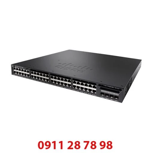 CISCO CATALYST WS-C3650-48PS-L