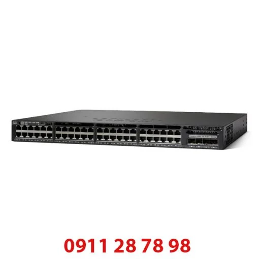 CISCO CATALYST WS-C3650-48PS-S