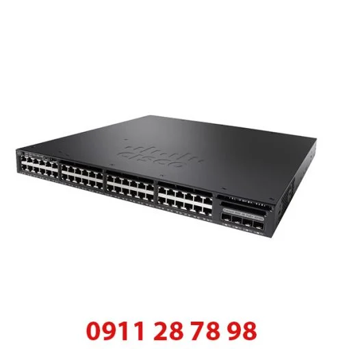 CISCO CATALYST WS-C3650-48TS-L
