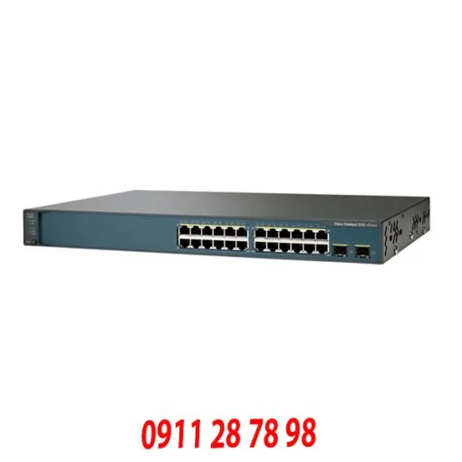 CISCO CATALYST WS-C3750V2-24TS-E