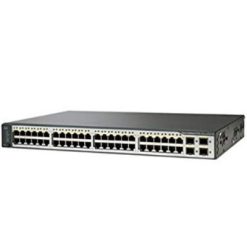 CISCO CATALYST WS-C3750V2-48PS-S