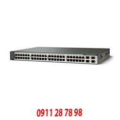 CISCO CATALYST WS-C3750V2-48TS-E
