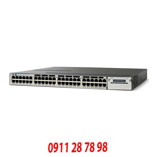 CISCO CATALYST WS-C3750X-48PF-E