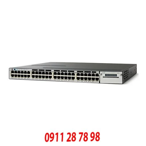 CISCO CATALYST WS-C3750X-48PF-E