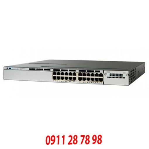 CISCO CATALYST WS-C3850-24P-S