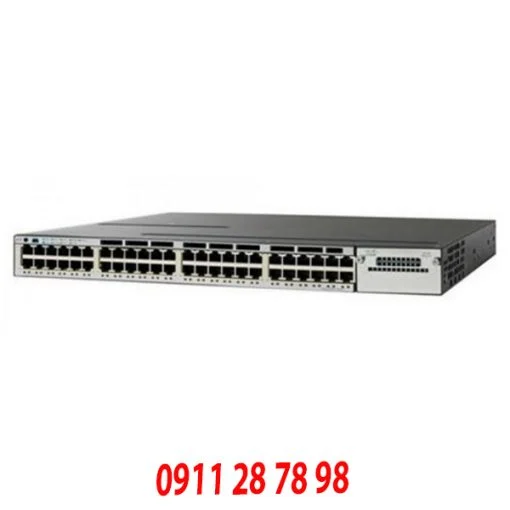 SWITCH CISCO CATALYST WS-C3850-48P-E