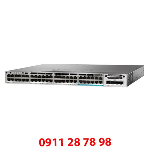 SWITCH CISCO CATALYST WS-C3850-48U-E