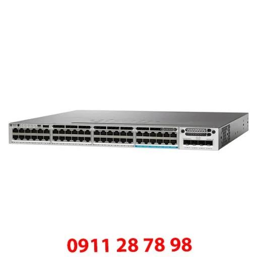 SWITCH CISCO CATALYST WS-C3850-48U-E