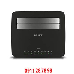 X3500 Linksys N750 Dual Band Wireless Router with ADSL2+ Modem/USB