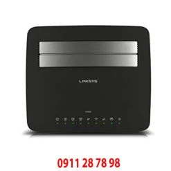 X3500 Linksys N750 Dual Band Wireless Router with ADSL2+ Modem/USB