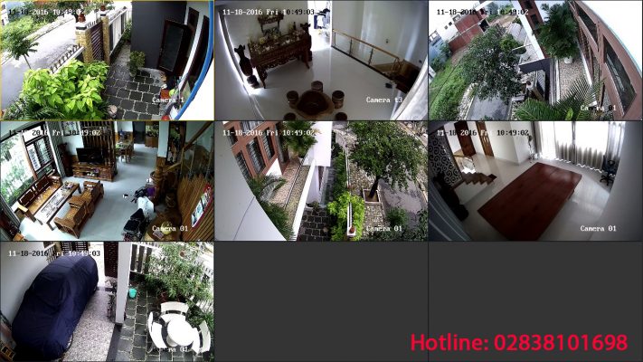 Lắp Camera Cho Nhà Phố