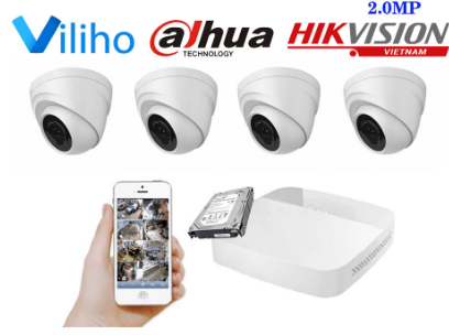 Cách cài đặt và xem camera vantech trên máy tính