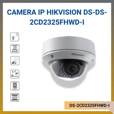 Camera Dome IP 4MP HIKVISION DS-2CD2742FWD-I WDR